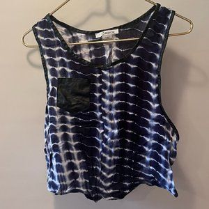 Navy and Black Shirt Size S